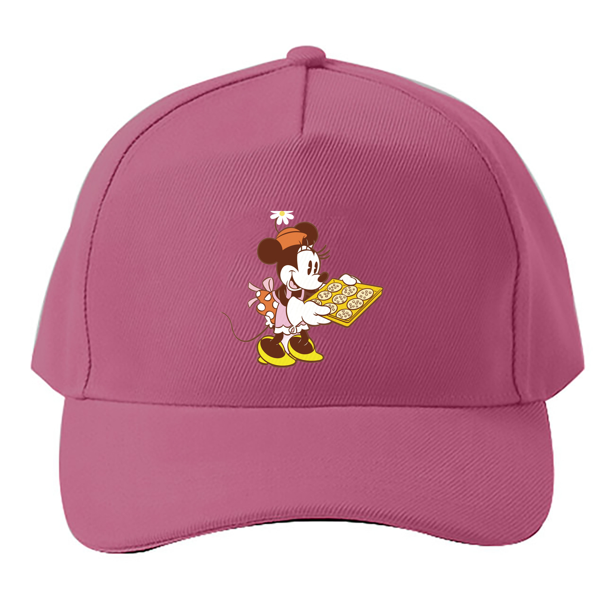 （画像用） ミッキーマウス Mickey Mouse ベースボールキャップ 綿100％ 男女兼用 帽子 スポーツ